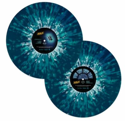 SOLO A STAR WARS STORY Soundtrack 2xLP Record on Splatter Vinyl MONDO NEW