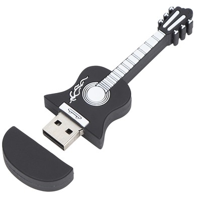 USB Flash Drive Cute Cartoon Guitar Shape Portable Storage Memory Stick For Kit