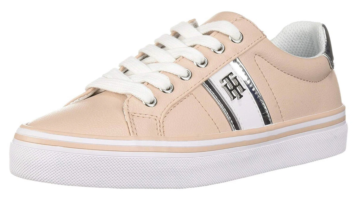 Tommy Sneakers Blush Pink Tennis Shoes Women&#039;s Size 8.5 | eBay