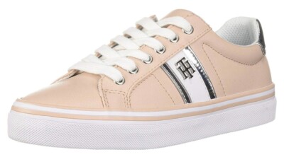 blush tennis shoes