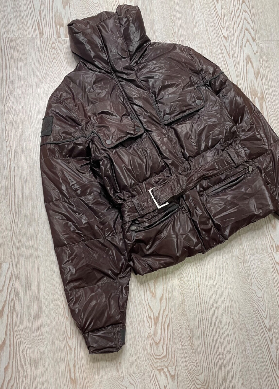 Belstaff brown women’s down jacket - image 2