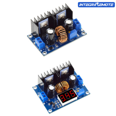 XL4016 DC Regulator 4-36V to 1.25-36V PWM 8A Voltmeter Step Down Power Module