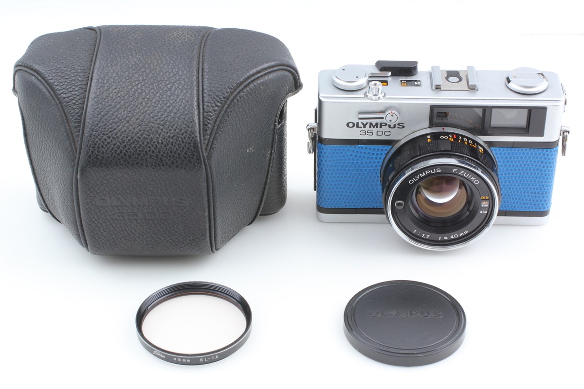 【美品】OLYMPUS 35DC レンジファインダー 40mm 1.7 #E19 美品】OLYMPUS 35DC レンジファインダー 40mm 1.7 #E19