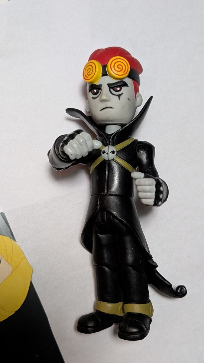 Xiaolin Showdown Jack Spicer action figure out of box no