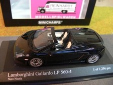 1/43 Minichamps Lamborghini Gallardo LP560-4 Spyder 2009 nero