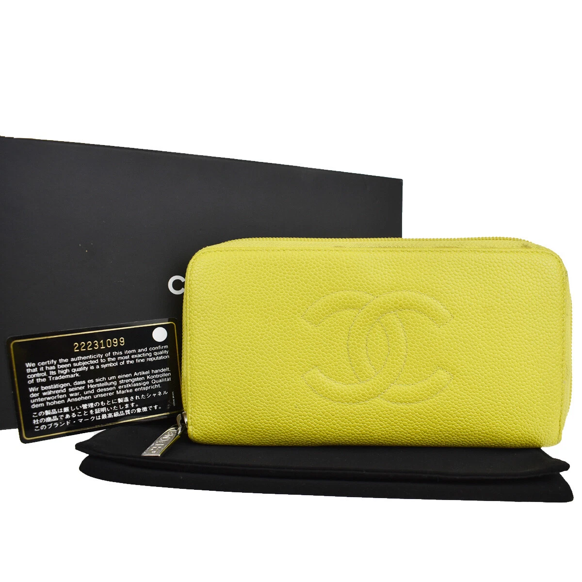 Chanel black caviar long flap wallet – Bag Babes Boutique LLC