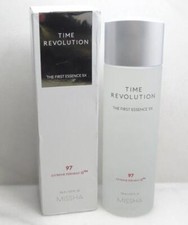 MISSHA TIME REVOLUTION THE FIRST ESSENCE 5X - 5.07 OZ BOXED