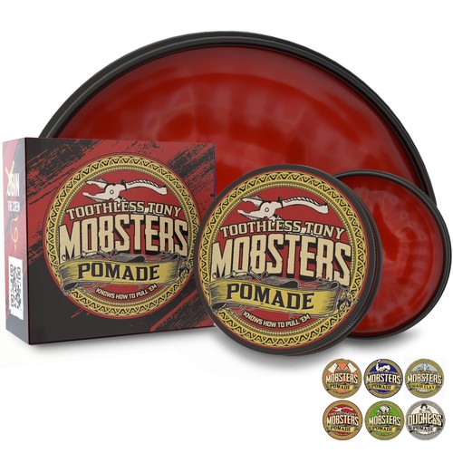 Pomada para el cabello Mobsters a base de agua de lujo acabado mate cera para el cabello uso profesional de salón 140 g - Imagen 29 de 56