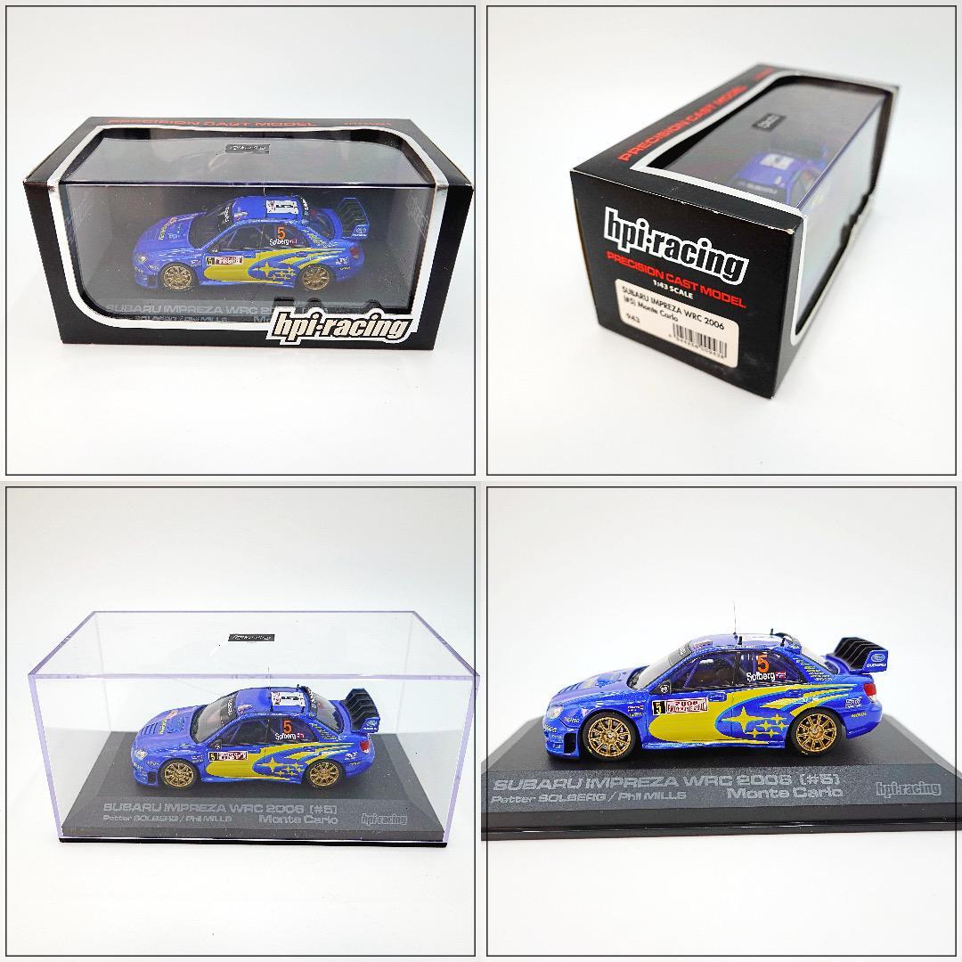 hpi racing 1/43 IMPREZA 2004,2005,2006 Set Subaru | eBay