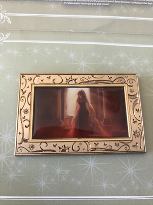 LE Gold Frame Rapunzel Tangled Disney Pin Acme w/ Certificate Of Authenticity