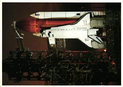 Vintage Postcard 4x6- The Orbiter Discovery