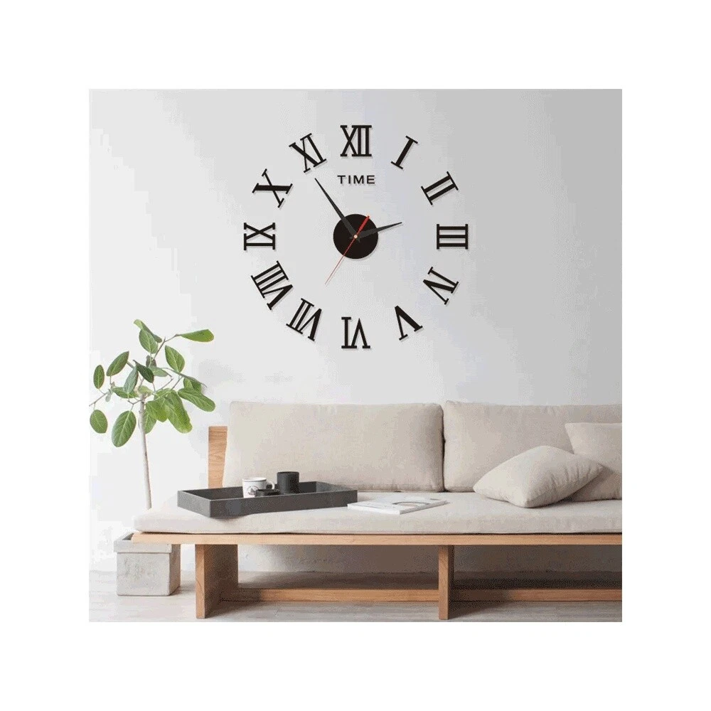 Relojes decorativos de plástico novedad