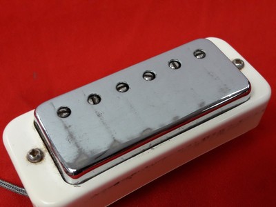 VINTAGE 1970s USA GIBSON PATENT MINI HUMBUCKER GUITAR PICKUP LES 