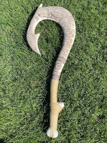 Maui’s Hook from the Movie Moana (56 inches) - Picture 2 of 2
