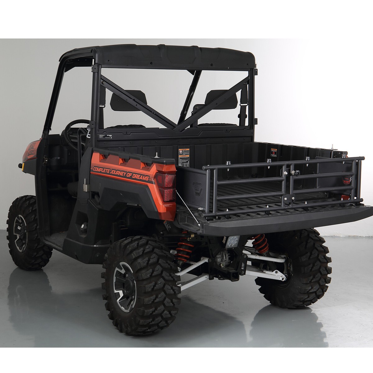 SAUTVS Cargo Bed Extender Tailgate For RZR PRO XP/S/Turbo R 20-25 - View #8