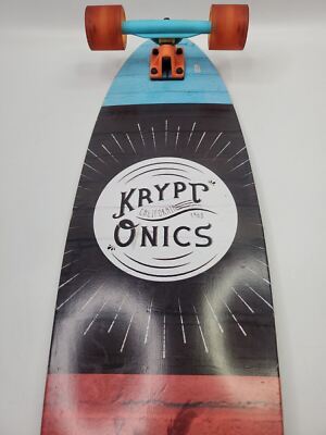 Kryptonics スケートボード カリフォルニアデザイン Kryptonics Skateboards California Series Cruiser - Fade Gray