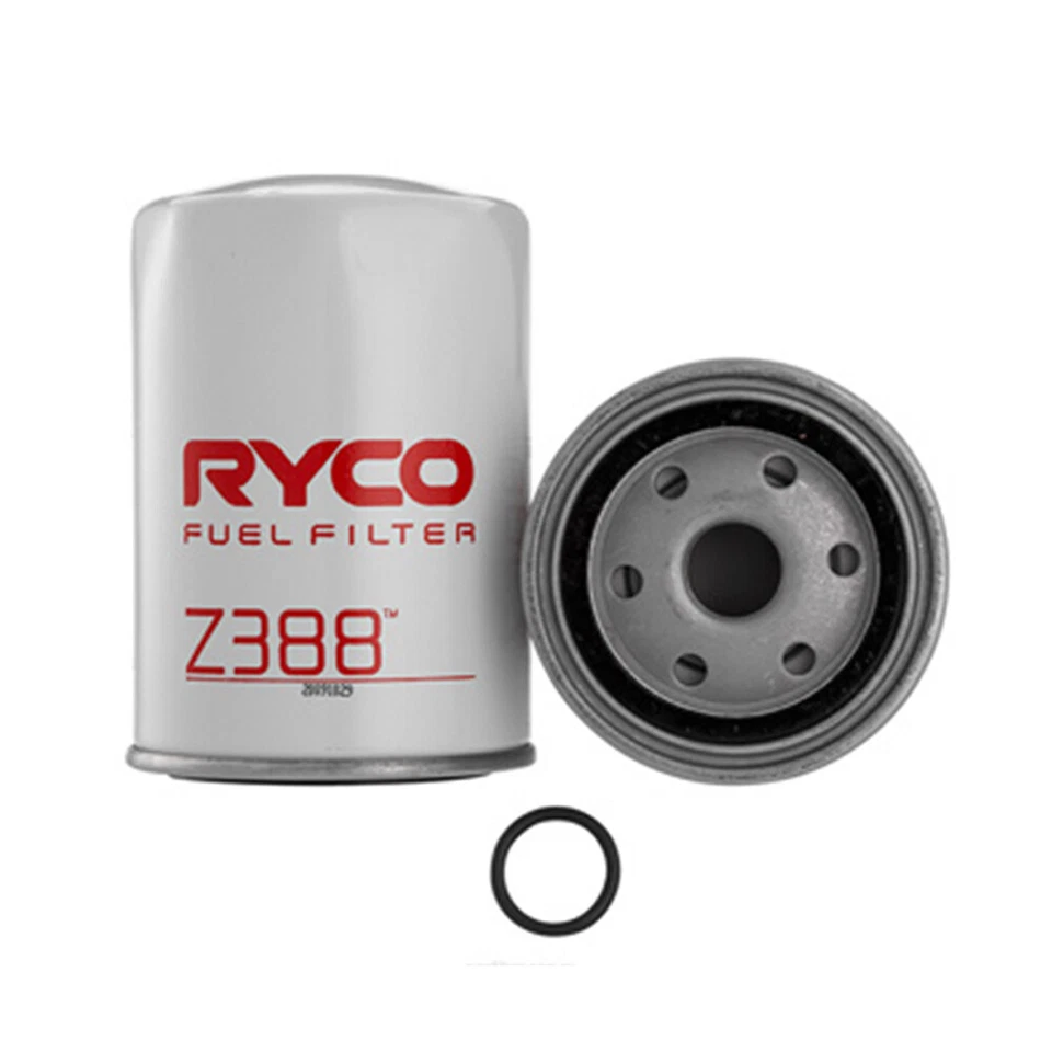 New RYCO Fuel Filter In-Line For NISSAN URVAN E23 2.2L SD22 Z388 - image 3 of 4