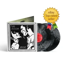 ✅ MAD SEASON ABOVE 30TH ANNIVERSARY BlackWhite Galaxy Vinyl Ten Club /1000 ✅