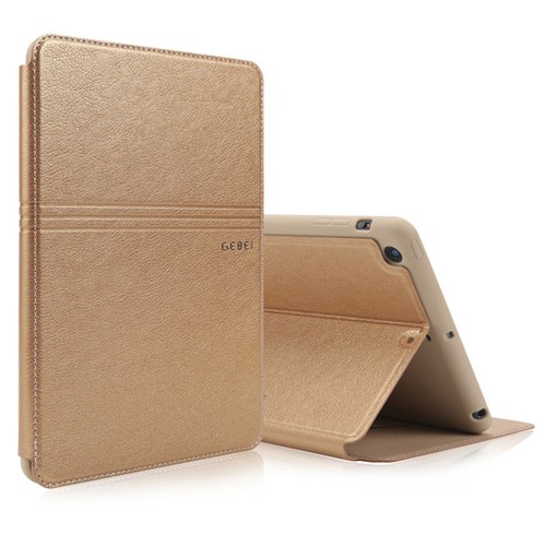 Para Apple iPad Mini 4 Mini 5 Estuches Folio Cuero PU Abatible Soporte Inteligente para Dormir/Despertar - Imagen 10 de 11