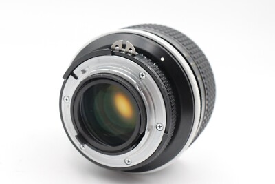 SIC S/N 22xxxx [Top MINT ] Nikon Ai-s Ais Nikkor 85mm f1.4 MF Lens