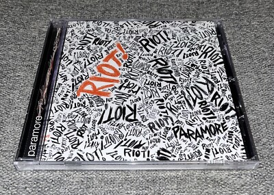 Riot! by Paramore (New CD) Buy Any 3 Get 1 Free 