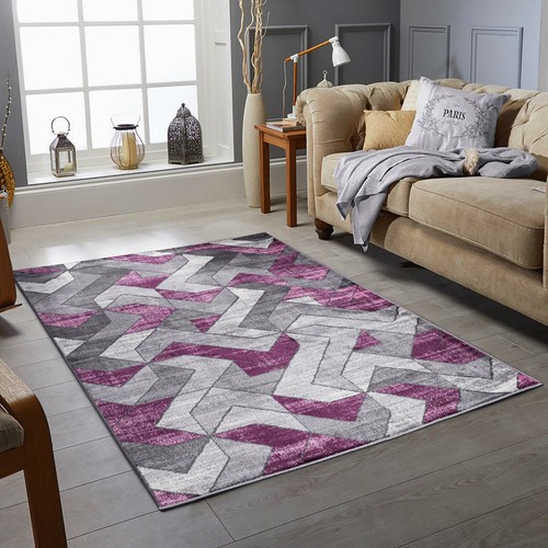 THICK MODERN SOFT SILVER GREY HEAVY LARGE AREA RUGS FOR LEAVING ROOM RUNNER MAT - 第 27/37 張圖片