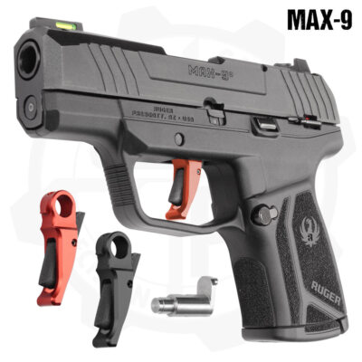 Maxxis Short Stroke Trigger Kit for Ruger MAX-9 California Pistols - Galloway