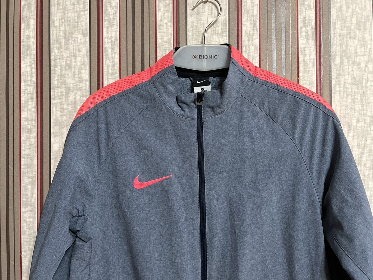NIKE Football Tech Training Authentic Soccer Jacket Sz M | eBay