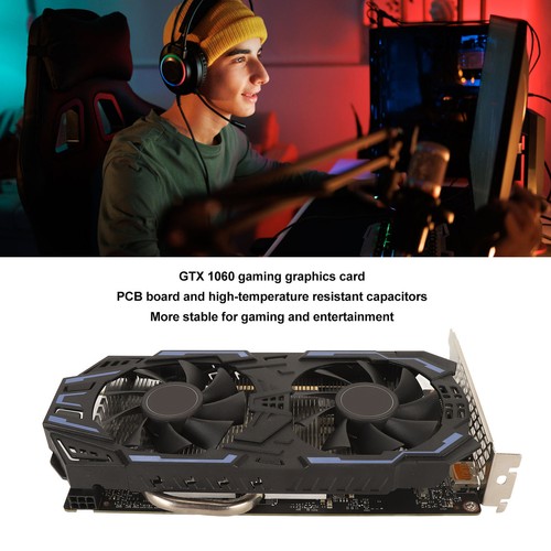 GTX 1060 GDDR5 192Bit Gaming Graphics Card Support HD Multimedia Interface D GFL - Picture 11 of 28