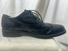 Kenneth Cole Reaction Black Wingtip Dress Shoes for Men for  display picture 2