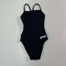 NWT Arena Women's Standard Team Swimsuit Light Drop Solid Size 22 XXS Juniors