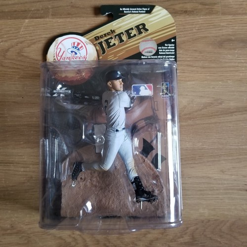Derek Jeter MLB NY Yankees McFarlane Sportspicks Series 24 Wave 1 Action Figure