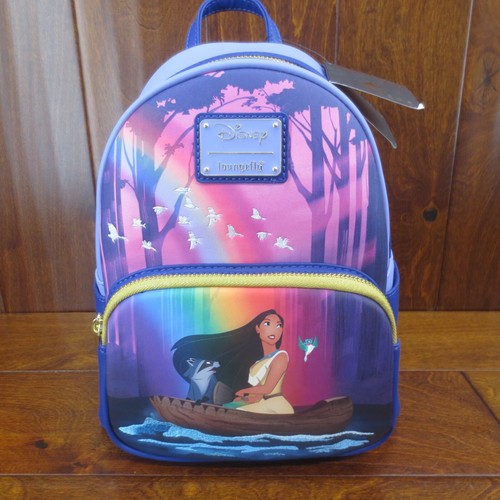 Loungefly Disney Pocahontas Just Around The River Bend Loungefly Mini Backpack