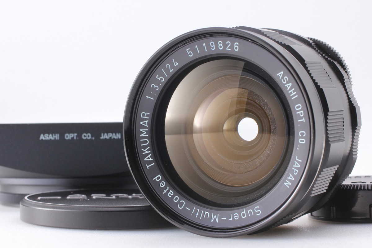Top MINT w/ Hood] Pentax Super Multi Coated Takumar 24mm f
