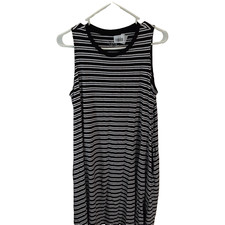 Women's Time & Tru Black & White Dress Size 12-14