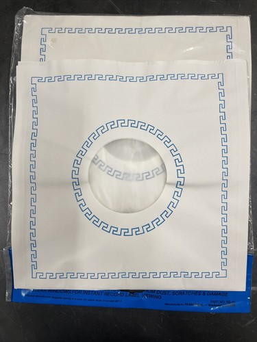 Lot of 100 Vintage Paper/Plastic Inner Sleeves Pfantone LP Record Savers Covers - Picture 4 of 5