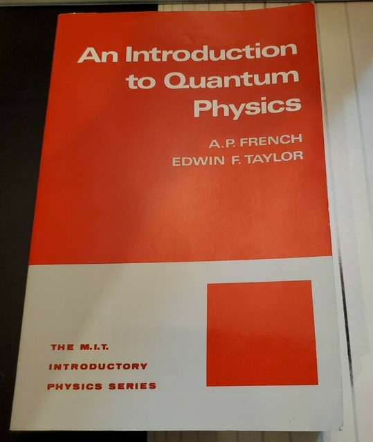 An introduction to quantum physics ( edition) | Open Library introduction to quantum physics french taylor pdf download