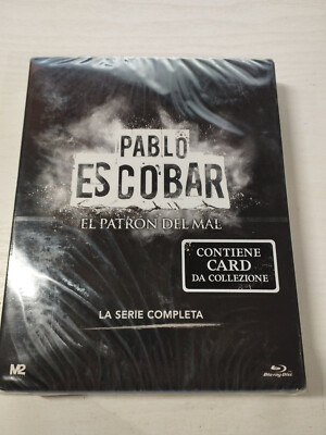 Pablo Escobar El Patron del Mal Serie Completa 9 x Blu-Ray Español Italia Nueva