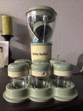 Baby Bullet BBR2001 Food Blender Processor System - Green