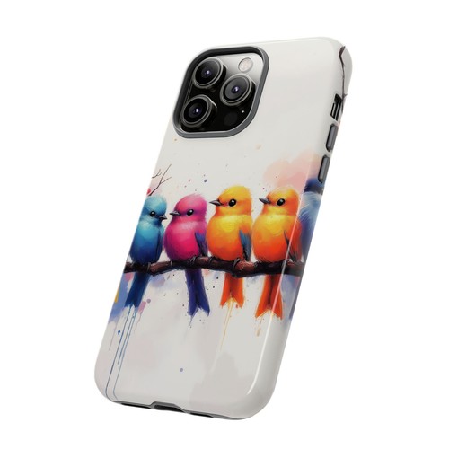 For iPhone | Samsung Galaxy | Pixel Phone Case - Colorful Vibrant Birds - 第 66/256 張圖片
