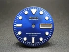 NEW ROYAL BLUE SUNBURST DIAL DIVERS 10BAR DAY/DATE SKX007/ SKX031-033 / NH36