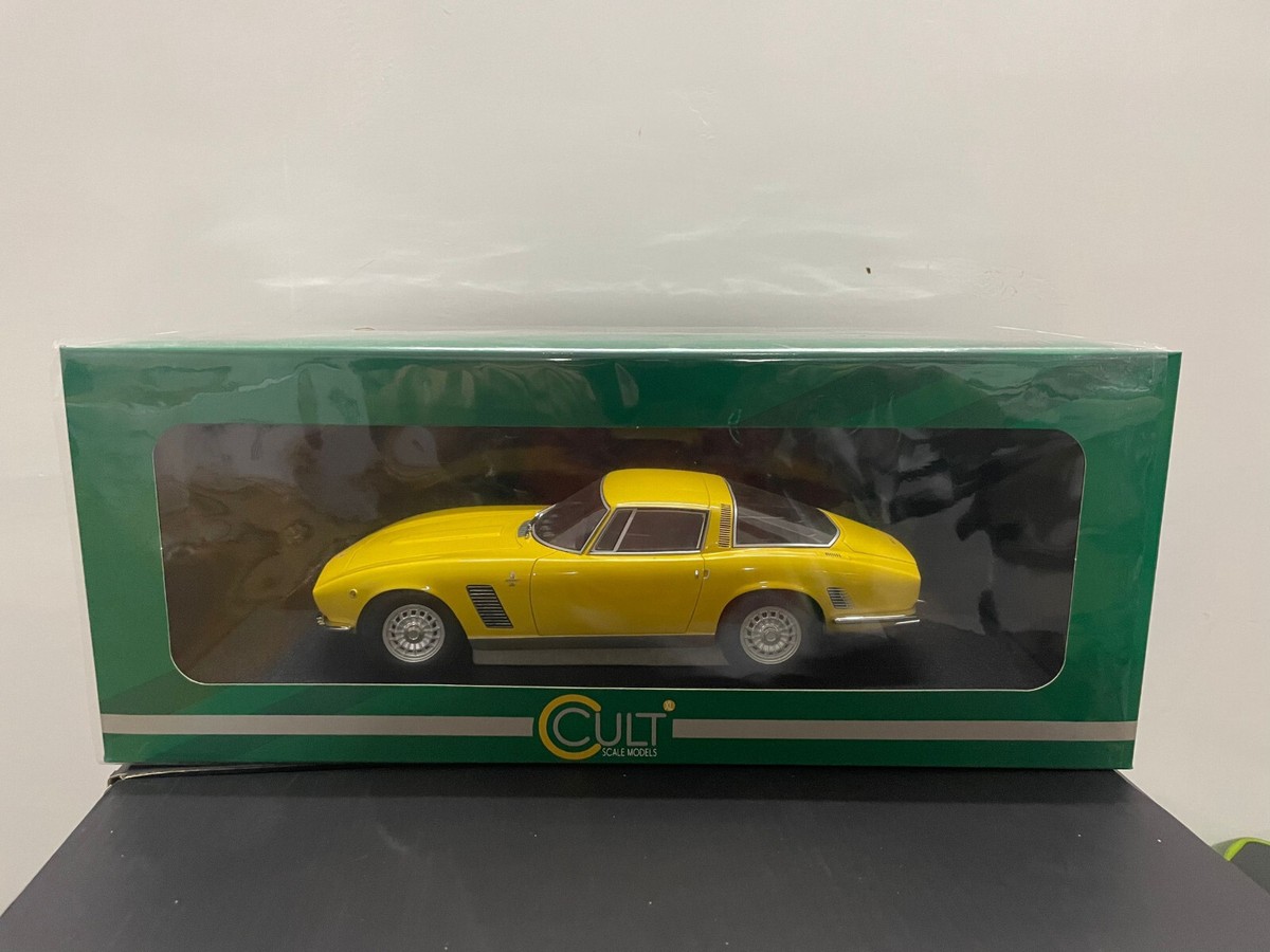 104-022 CULT 1/18 イソ Iso Grifo GL350 Cult Models! 1:18 Scale Resin Model Car Iso Grifo GL350
