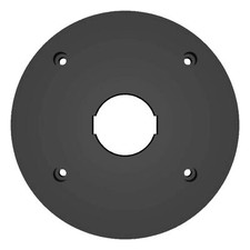 Grundplatte 2608000333 Gleitplatte Fräsplatte passend für Bosch GFK600 GFK 600