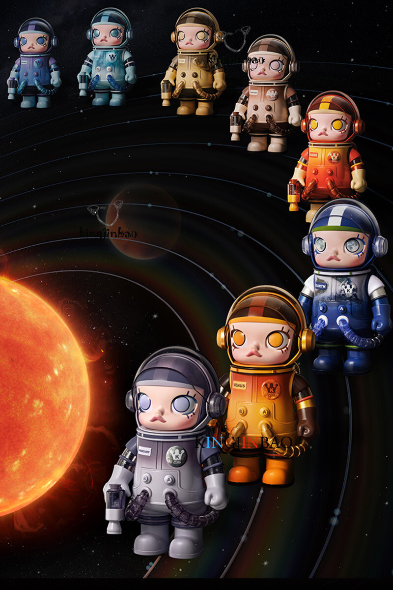 POP-MART MEGA SPACE MOLLY 400% PLANET SERIES ACTION FIGURE POP-MART MEGA SPACE MOLLY 400% PLANET SERIES ACTION FIGURE