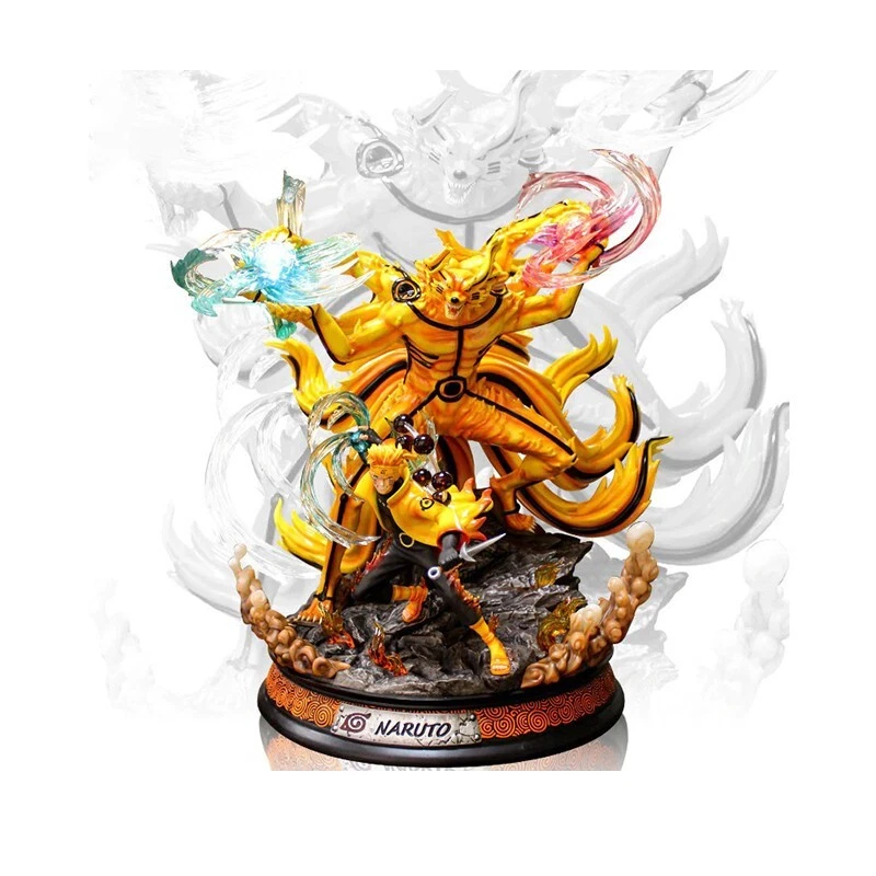 Naruto Shippuden Naruto 9 Tailed Kurama Rasengan Japanese Action