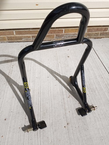 DMP S-SPEC SPORTBIKE STAND SPORT BIKE MOTORCYCLE BLACK