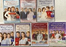 WHEN CALLS THE HEART: 7 DVD LOT 13 MOVIE SET HEARTS  MINDS BRAND NEW FREE SHIP