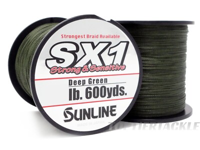 sunline braided fishing line SX1 High Vis Yellow 600 yd — Discount Tackle art manufacturing techniques and IZANAS Siglon PEx4 – SUNLINE America