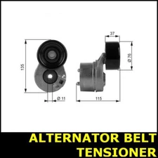 Ribbed Belt Tensioner Alternator Fits Ford TRANSIT III 2.4 13483T