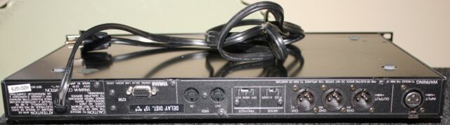 Yamaha D1030. Rackmount Multi-Effects processor | eBay